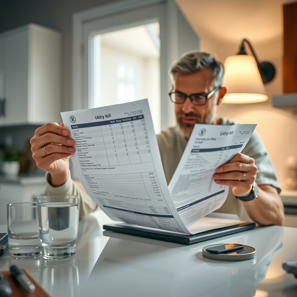 Household Utility Bills